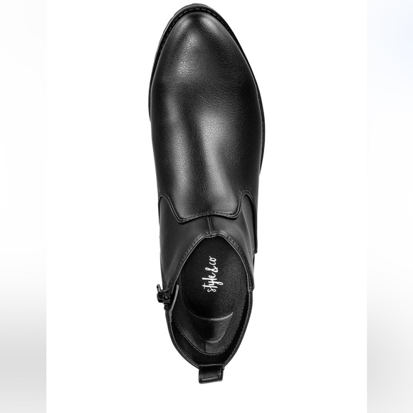 MEMPHYSS Boot Women’s Size 7 Black NWT in Box - Picture 3 of 5